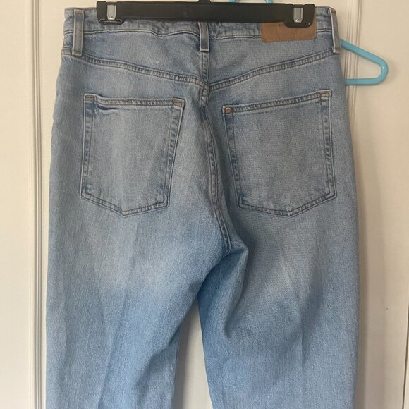 Wide Leg Jeans - Size 10 - Picture 5 of 14
